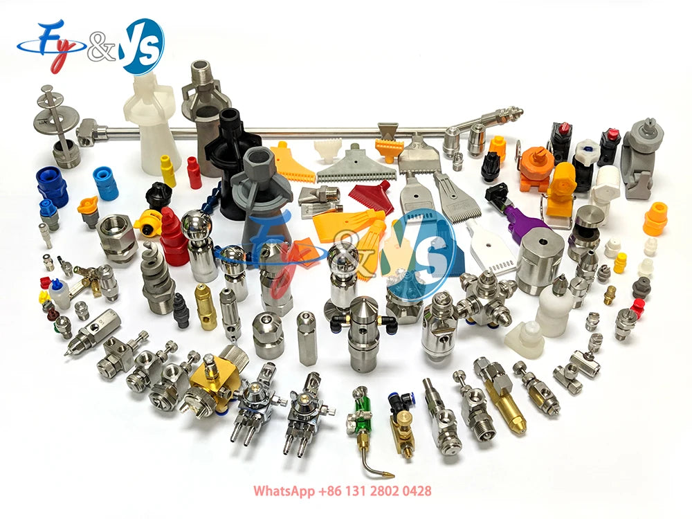 Polyurethane Foam Flat Fan Nozzle Polyurethane Thermal Insulation Spray for PTS