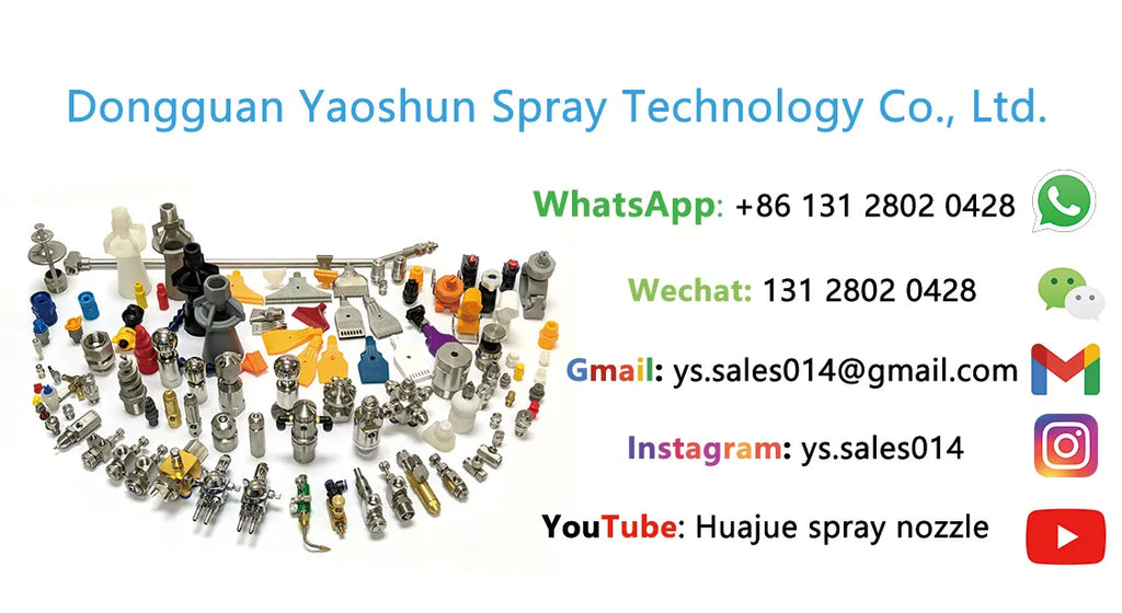 Polyurethane Foam Flat Fan Nozzle Polyurethane Thermal Insulation Spray for PTS