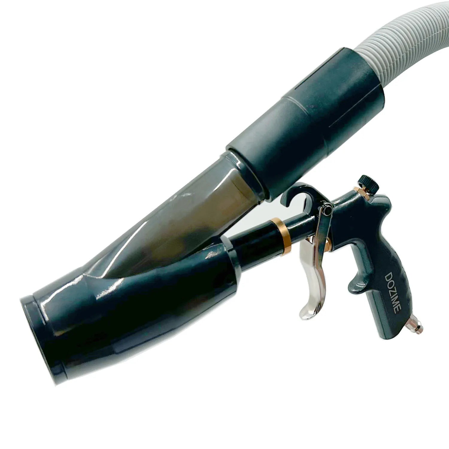 Car Interior Detailing Air Blow Tornado Gun &vacunm Gun ,Cleaning Tornador Gun Quickly Blasts Dirt and Dust