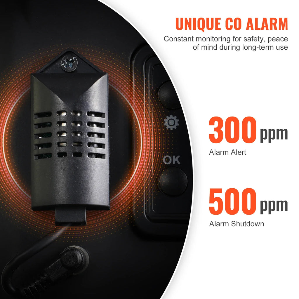 Diesel Parking Heater 12V Diesel Air Heater 8000W Diesel Parking Heater with Muffler for Cars Buses Trucks Engineering Veh