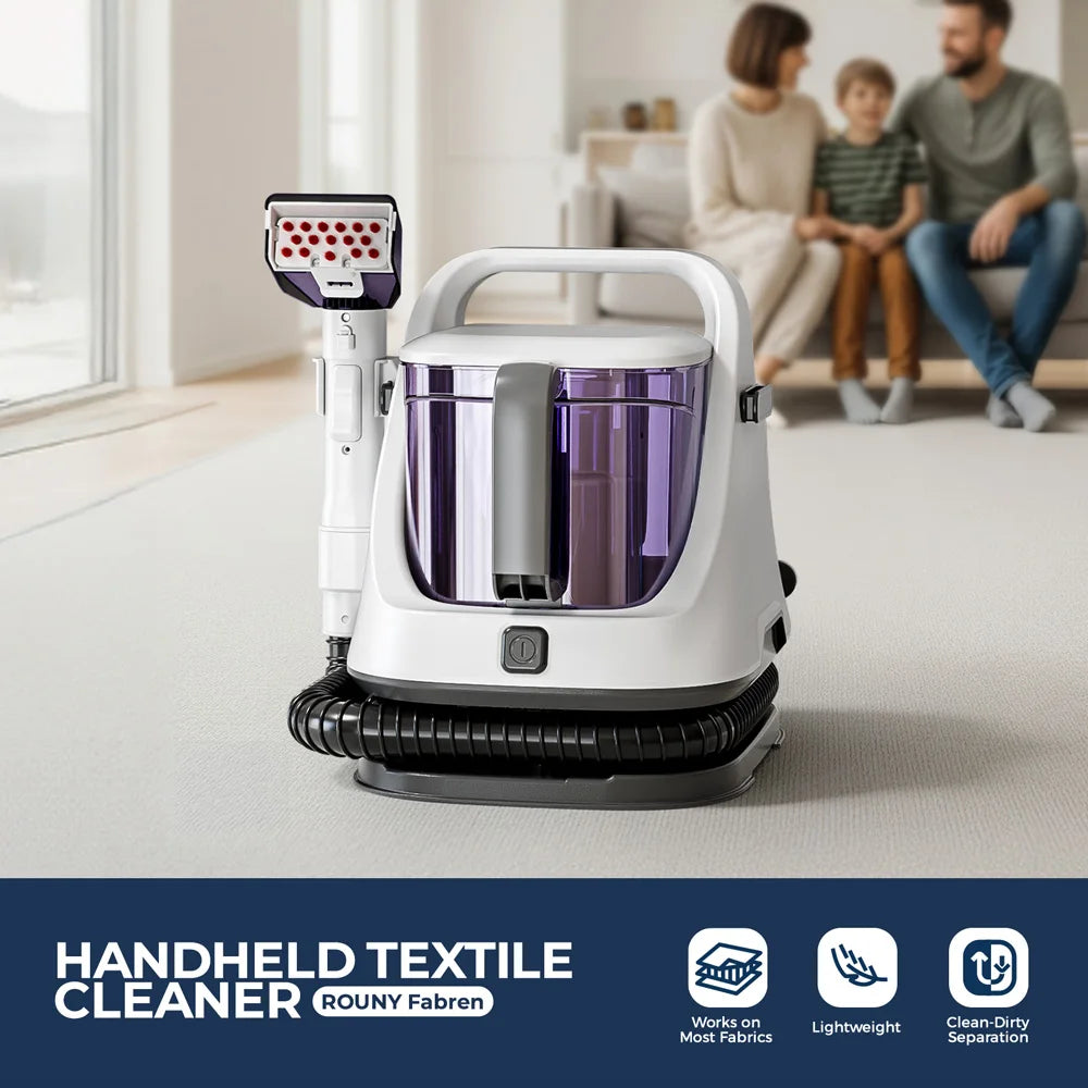 Multi-Purpose Portable Carpet Cleaner Upholstery Cleaner Machine Deep-Cleaning Shampooer for Home Use