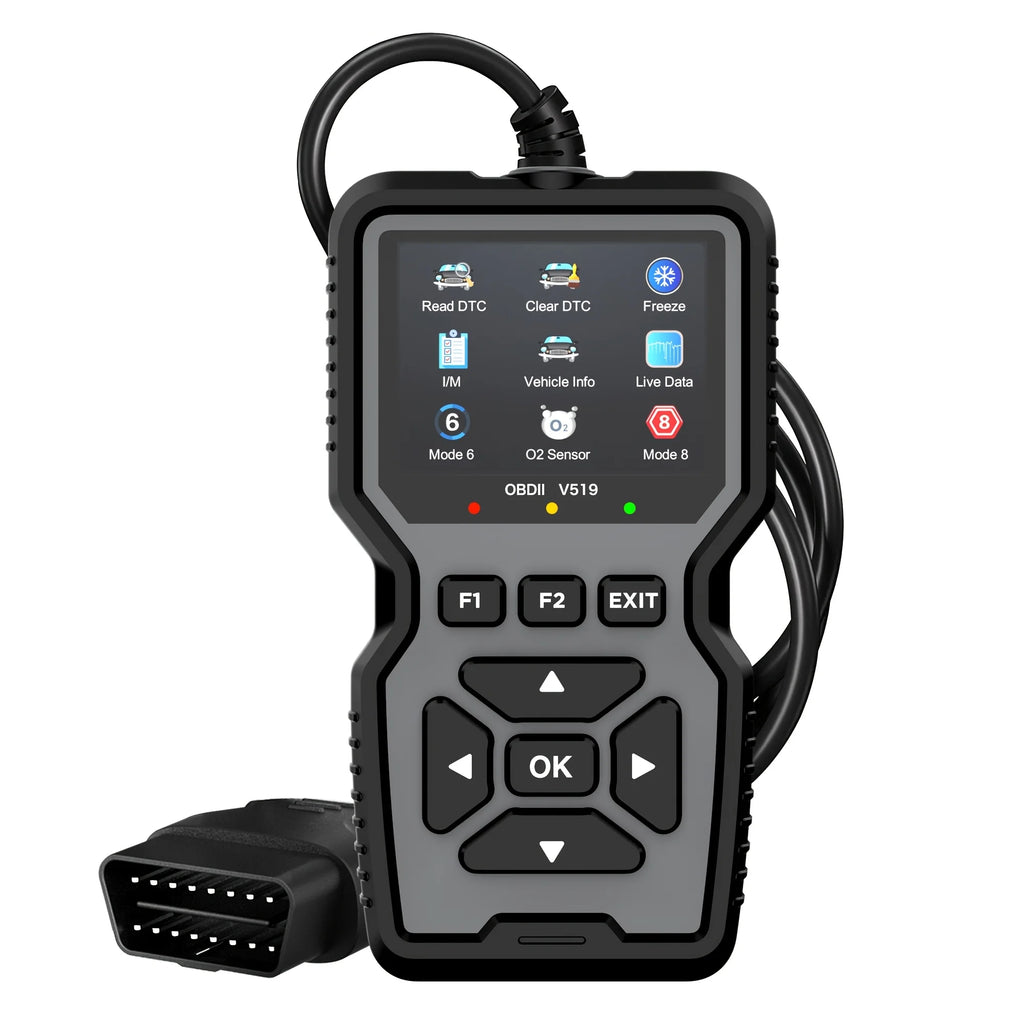 Advanced OBD2 Scanning Diagnostic Tool | Professional Engine Code Reader And Reset | Real-Time Data Diagnostic Reading Tool