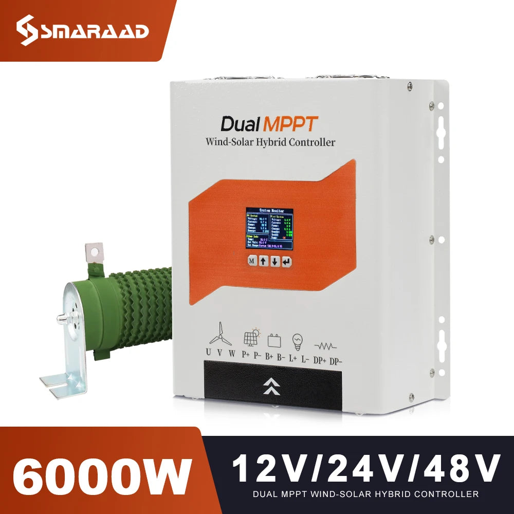 New Upgraded And More Powerful 5KW  Horizontal Wind Turbine Windmill Delivered From Polish Warehouse Low Speed Low Noise