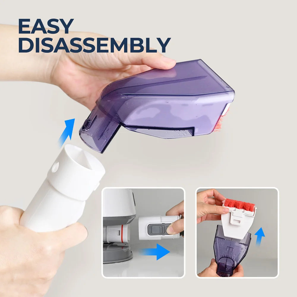 Multi-Purpose Portable Carpet Cleaner Upholstery Cleaner Machine Deep-Cleaning Shampooer for Home Use