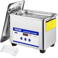 SucceBuy 800ml Ultrasonic Cleaner Portable Washing Machine 35W Mini Dishwasher Lave-Dishes Ultrasound Bath for Home Appliance