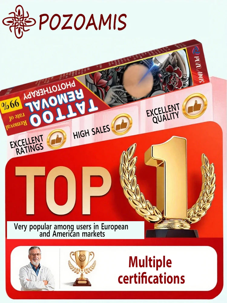 Nᴀɴᴏ ʟᴀsᴇʀ ᴘᴇɴ ʀᴇᴍᴏᴠᴇs ᴛᴀᴛᴛᴏᴏs ᴏғ ᴀʟʟ sɪᴢᴇs ᴘᴀɪɴʟᴇssʟʏ ᴀɴᴅ ᴡɪᴛʜᴏᴜᴛ sɪᴅᴇ ᴇғ