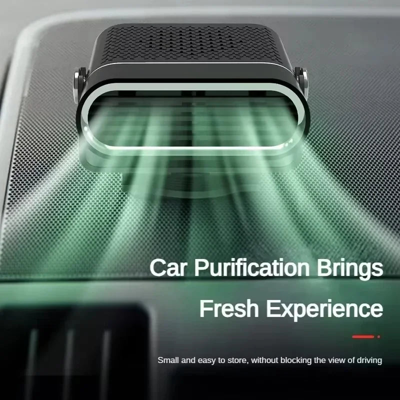 Xiaomi Portable Car Heater Car 12V Heater 24V Car Heater Windshield Automatic Defogging Defrost Heater Fast Heating 2025 New