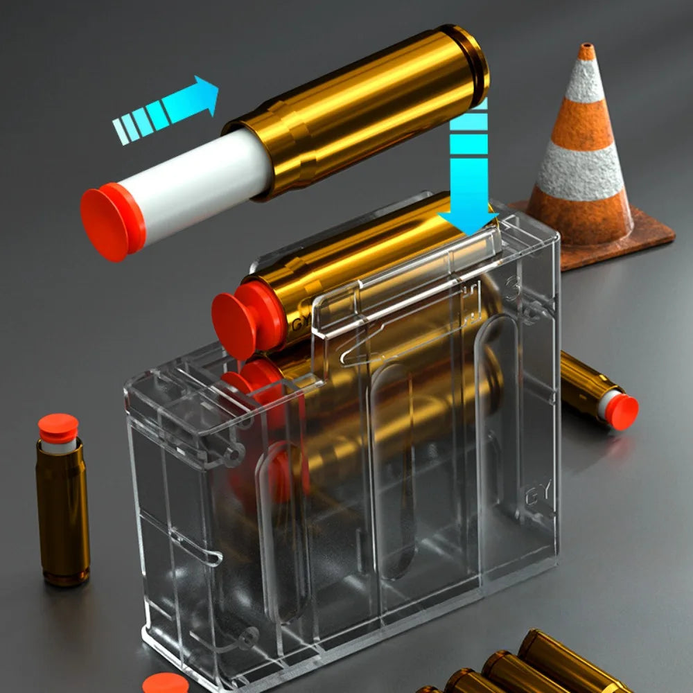 98K Upper Pressure Shell Ejection Soft Bullet Gun Can Fire Sniper Rifle Outdoor Battle Model Toy Manually Loaded Christmas Gift