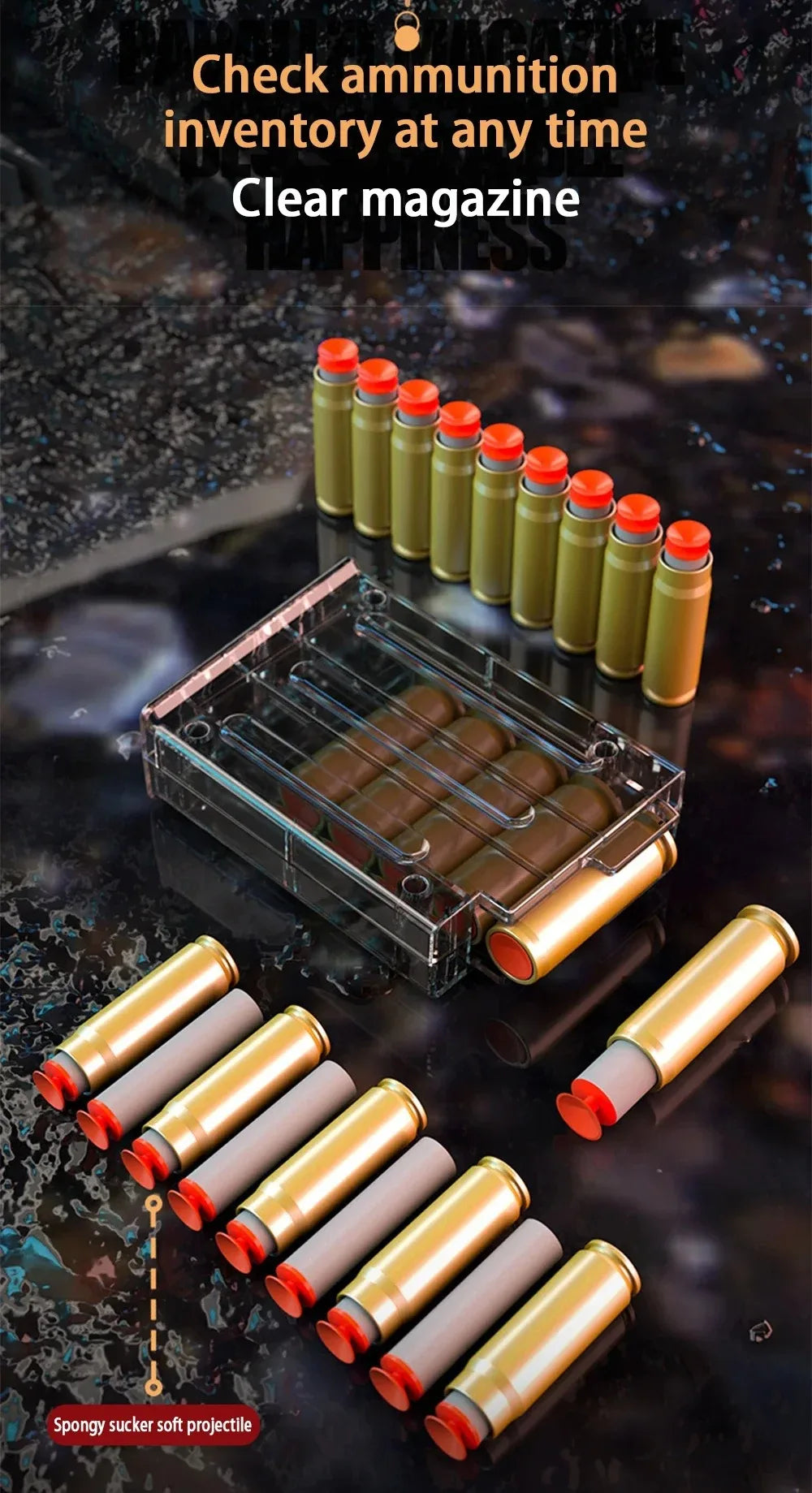 98K Upper Pressure Shell Ejection Soft Bullet Gun Can Fire Sniper Rifle Outdoor Battle Model Toy Manually Loaded Christmas Gift