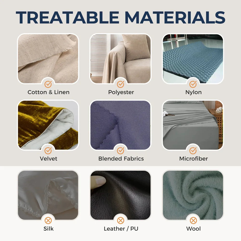 Multi-Purpose Portable Carpet Cleaner Upholstery Cleaner Machine Deep-Cleaning Shampooer for Home Use