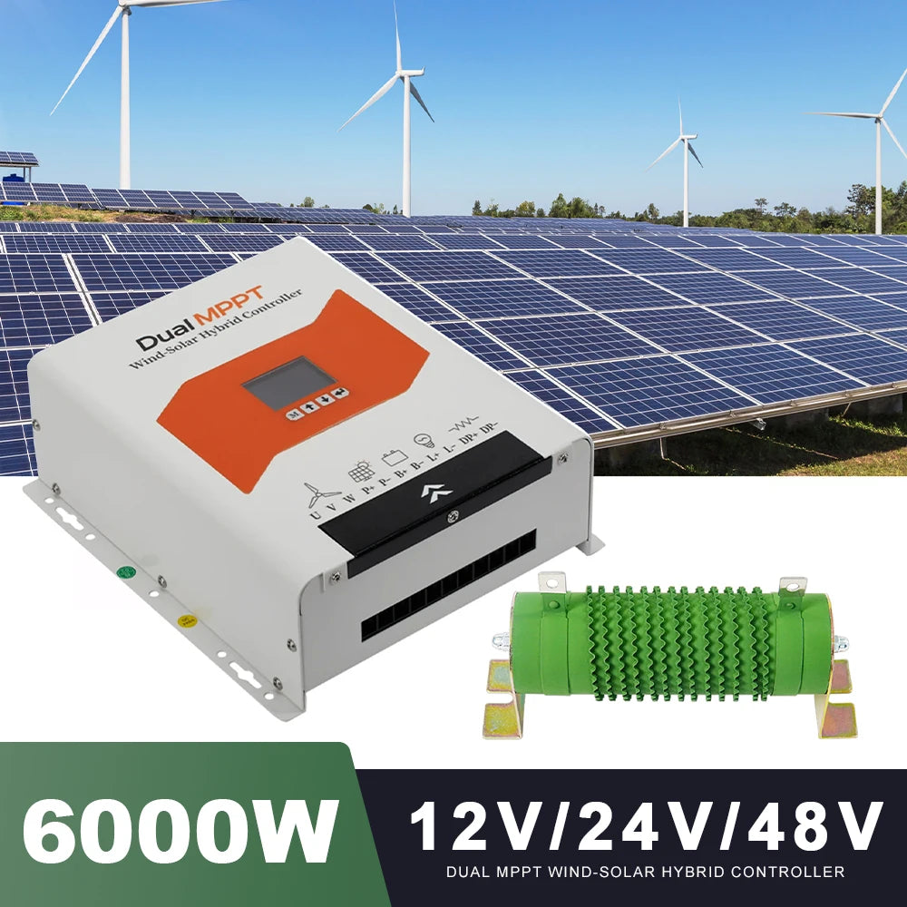 New Upgraded And More Powerful 5KW  Horizontal Wind Turbine Windmill Delivered From Polish Warehouse Low Speed Low Noise