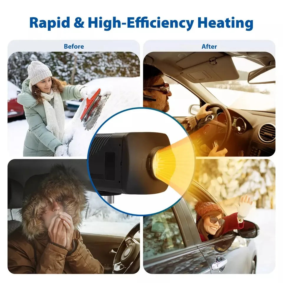 Diesel Parking Heater 12V Diesel Air Heater 8000W Diesel Parking Heater with Muffler for Cars Buses Trucks Engineering Veh