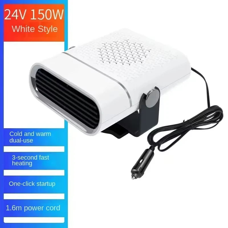 Xiaomi Portable Car Heater Car 12V Heater 24V Car Heater Windshield Automatic Defogging Defrost Heater Fast Heating 2025 New