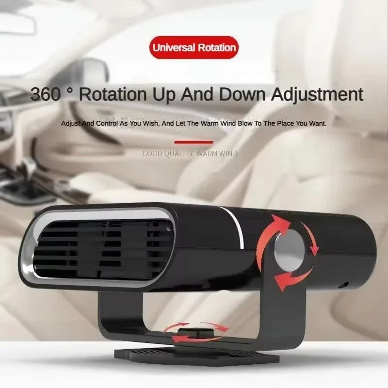 Xiaomi Portable Car Heater Car 12V Heater 24V Car Heater Windshield Automatic Defogging Defrost Heater Fast Heating 2025 New