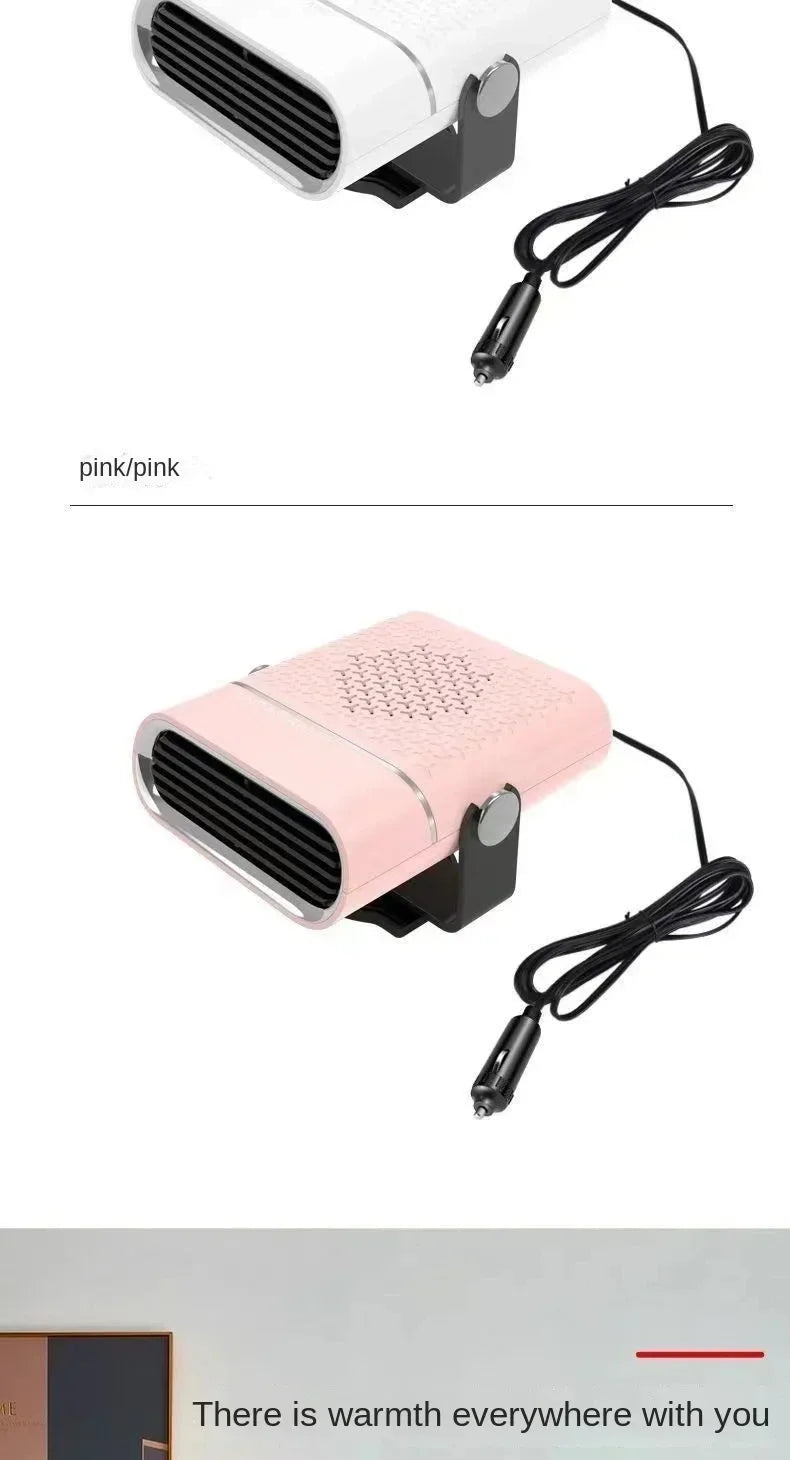 Xiaomi Portable Car Heater Car 12V Heater 24V Car Heater Windshield Automatic Defogging Defrost Heater Fast Heating 2025 New