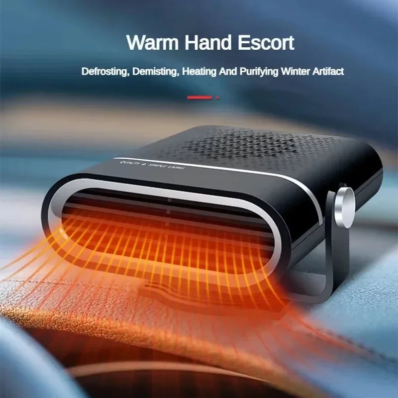 Xiaomi Portable Car Heater Car 12V Heater 24V Car Heater Windshield Automatic Defogging Defrost Heater Fast Heating 2025 New