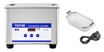 SucceBuy 800ml Ultrasonic Cleaner Portable Washing Machine 35W Mini Dishwasher Lave-Dishes Ultrasound Bath for Home Appliance