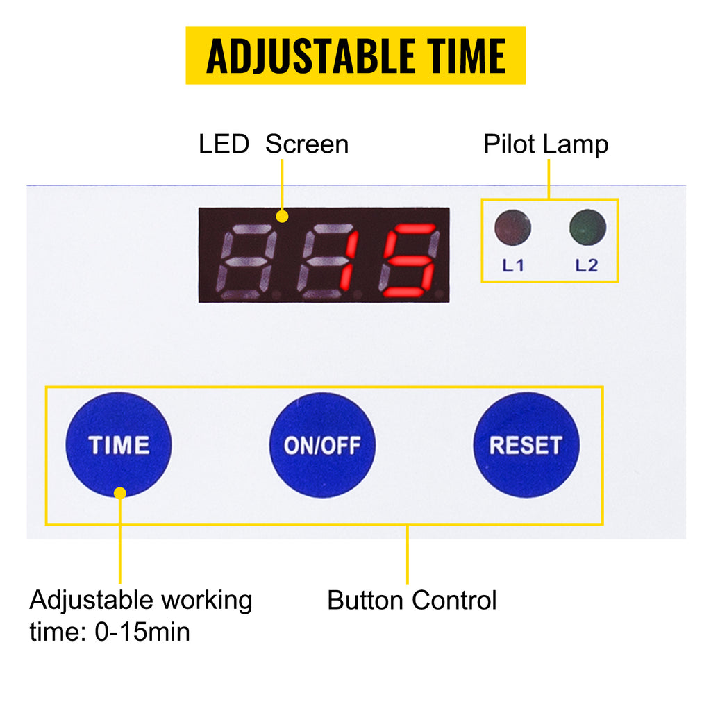 SucceBuy 800ml Ultrasonic Cleaner Portable Washing Machine 35W Mini Dishwasher Lave-Dishes Ultrasound Bath for Home Appliance