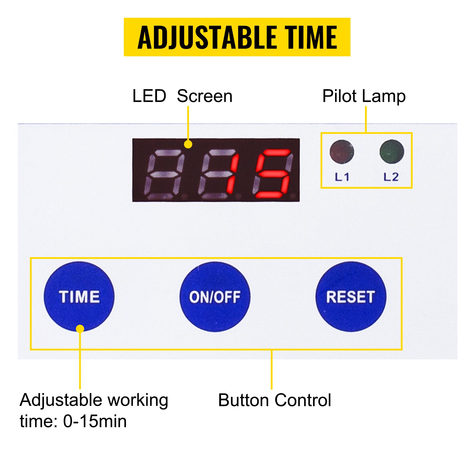 SucceBuy 800ml Ultrasonic Cleaner Portable Washing Machine 35W Mini Dishwasher Lave-Dishes Ultrasound Bath for Home Appliance